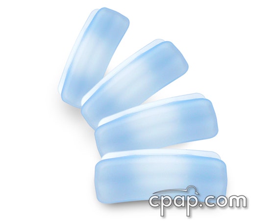 Product image for Silicone Forehead Pad for ComfortFusion Nasal CPAP Mask (4 Pack)