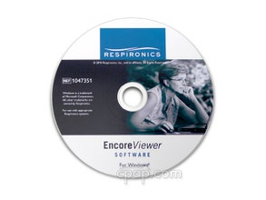 Product image for EncoreViewer 2.0 Software for Respironics Machines - Thumbnail Image #1