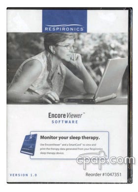 Product image for EncoreViewer 2.1 Software for Respironics Machines