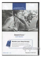 Product image for EncoreViewer 2.1 Software for Respironics Machines - Thumbnail Image #1