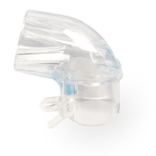 Product image for Exhalation Elbow for FitLife Total Face Mask - Thumbnail Image #2