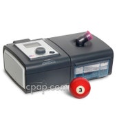Product image for PR System One REMstar BiPAP ST Machine