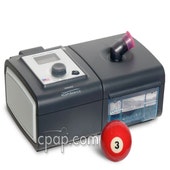 Product image for PR System One REMstar BiPAP ST Machine