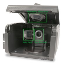 Product image for Humidifier Elbow Seal for PR System One 60 and 50 Series Machines - Thumbnail Image #3