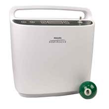 Product image for SimplyGo Portable Oxygen Concentrator with Pulse Dose and Continuous Flow - Thumbnail Image #3