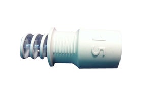 Product image for Respironics Pure White Thin 6 Foot Performance CPAP/BiPAP 15mm Tubing with 22mm Ends - Thumbnail Image #3