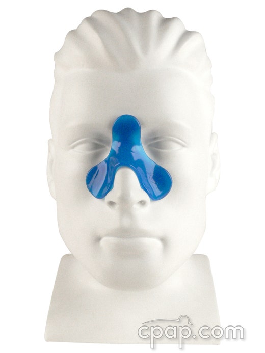 Nasal Soft CPAP Cushion - Shown on Mannequin (not included)