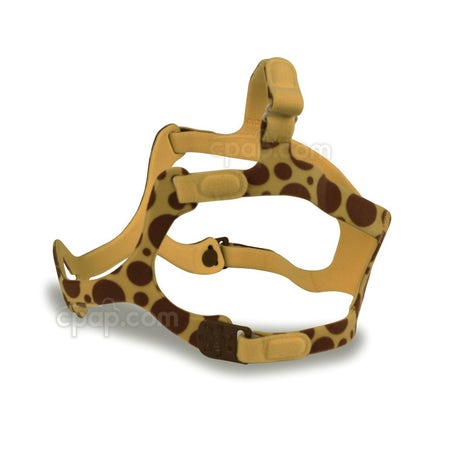 Headgear for the Wisp Pediatric Nasal CPAP Mask (Shown with Frame Attached - Frame Not Included)