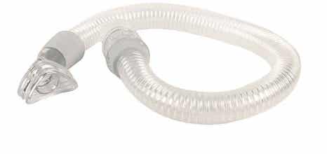 Product image for Swivel Tubing with Exhalation Port for Nuance and Nuance Pro Nasal Pillow Mask - Thumbnail Image #2