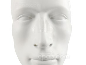 LiquiCell Nasal CPAP Cushion - Front (Mannequin Not Included)