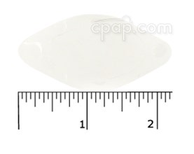 LiquiCell Cushion With Backing-Shown with Ruler (Not Included)