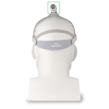 DreamWear Nasal CPAP Mask with Headgear - Back (Mask and Mannequin Not Included)