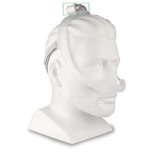 DreamWear Nasal CPAP Mask with Headgear - Angled Front (Mask and Mannequin Not Included)