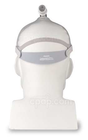 Headgear for DreamWear Nasal CPAP Mask (Shown on Mannequin with Complete Mask - Not Included)