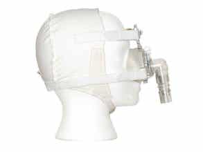 Product image for Pediatric Bonnet with 4-Point Headgear and Chinstrap for CPAP Nasal Masks - Thumbnail Image #2