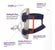 Product image for Total Face Mask with Headgear - One Size Fits Most - Thumbnail Image #3