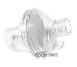 Product image for In-line Outlet Bacteria Filter for CPAP/BiPAP (1 Pack) - Thumbnail Image #1