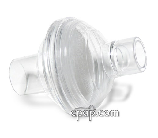 Product image for In-line Outlet Bacteria Filter for CPAP/BiPAP (1 Pack)