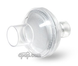 Product image for In-line Outlet Bacteria Filter for CPAP/BiPAP (10 Pack) - Thumbnail Image #1