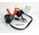 12volt DC Battery Adapter Cable with Battery Clips Respironics