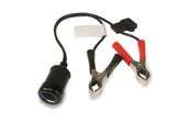 Product image for Respironics, 12volt DC Battery Adapter Cable with Battery Clips