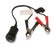 Respironics 12V DC Battery Adapter Cable with Alligator Clips