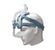 ComfortLite 2 Cushion Mask and Headgear - Front Angle on Mannequin