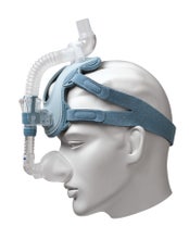 ComfortLite 2 Cushion Mask and Headgear - Front Angle on Mannequin