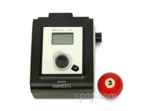 Product image for PR System One REMstar Plus CPAP Machine with C-Flex - Thumbnail Image #2