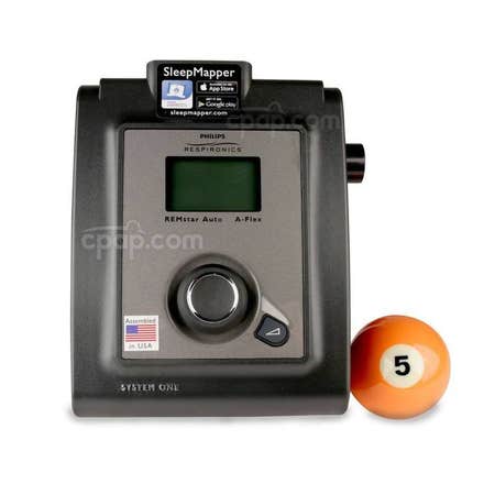 PR System One REMStar 60 Series Auto with Bluetooth (Billiards Ball Not Included)