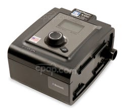 Profile View of the PR 60 Series BiPAP Auto with Bluetooth 