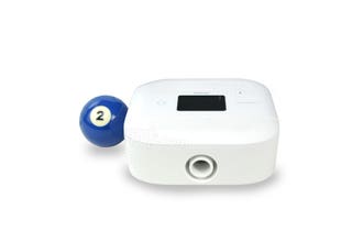 DreamStation Go Auto Travel CPAP Machine - (Billiard Ball Not Included)