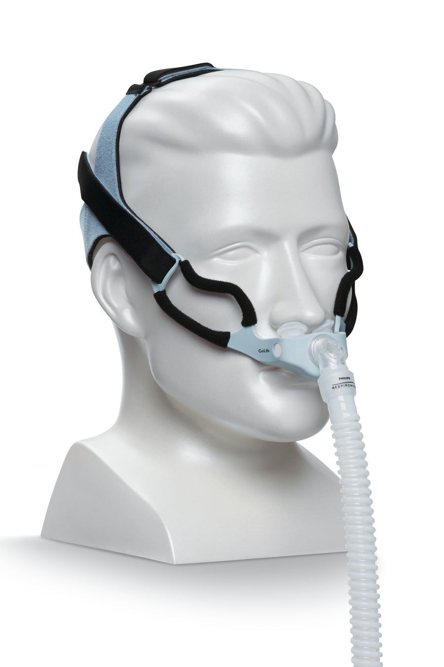 Philips Respironics Golife For Men Nasal Pillow Cpap Mask With Headgear 7948