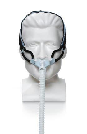 Product image for GoLife for Men Nasal Pillow CPAP Mask with Headgear