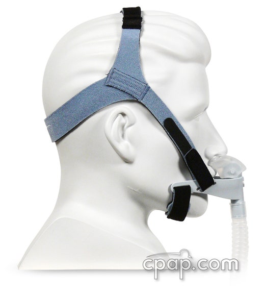 OptiLife with Nasal Pillow - Side - On Mannequin (Not Included)