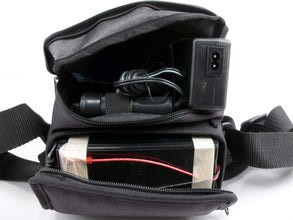 Respironics Battery Pack - Shown in Open Carry Pouch