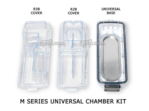 The Universal Kit will comes with everything needed to fit into any M Series Humidifier - Click Show Next Image --> to see other chambers