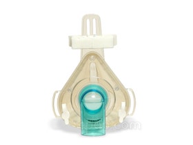 Product image for Reusable Contour Nasal CPAP Mask WITHOUT Headgear
