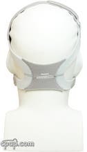 TrueBlue CPAP Mask Back - Shown on Mannequin 