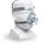 TrueBlue CPAP Mask Front  Angle - Shown on Mannequin 
