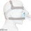 TrueBlue CPAP Mask Side - - Shown on Mannequin 