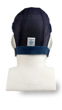 Blue Mesh SoftCap Headgear - Back View (Mannequin Not Included)