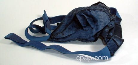 Product image for Blue Mesh Softcap Headgear for CPAP Masks - Thumbnail Image #4