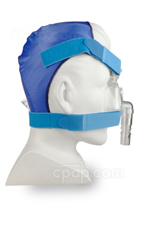 Product image for Softcap Headgear, Blue Non-Mesh