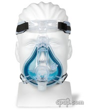 Product image for ComfortGel Full Face CPAP Mask with Headgear - Thumbnail Image #1
