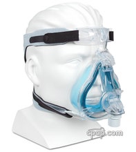Product image for ComfortGel Full Face CPAP Mask with Headgear - Thumbnail Image #2