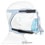Product Image for ComfortGel Full Face CPAP Mask with Headgear - Thumbnail Image #3