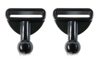 Product image for Ball & Socket Headgear Clips for Comfort Series Masks (2 pack) - Thumbnail Image #4