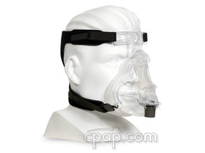 Product image for ComfortFull 2 Full Face CPAP Mask with Headgear - Thumbnail Image #2