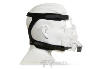 Product image for ComfortFull 2 Full Face CPAP Mask with Headgear - Thumbnail Image #3